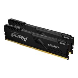 KINGSTON FURY DDR4 64GB 3200MHZ CL16 X2 BEAST SVART