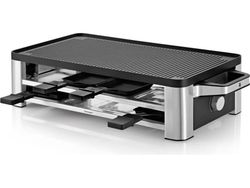 WMF LONO 04 1504 0011 - Raclette - 1,5 kW - Cromargan-matta