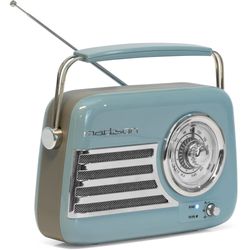 Madison Retro Radio m. Bluetooth og FM (blå)