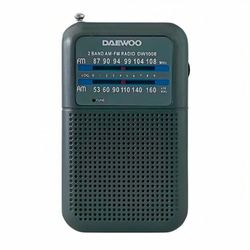 Transistorradio Daewoo FM Svart Retro