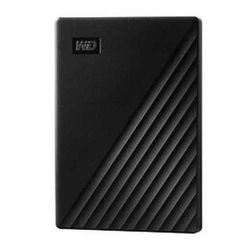 Ekstern harddisk Western Digital My Passport 2,5" Sort
