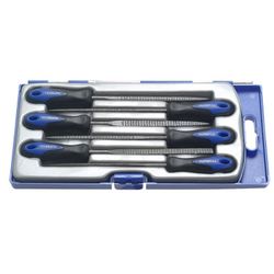 Faithfull Precision Needle Rasp Set 6 Piece