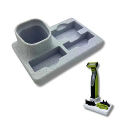 Stand for Philips OneBlade and attachments