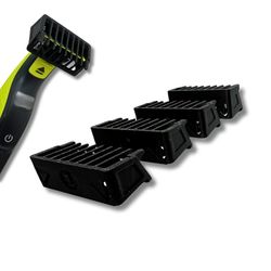 Kamme til Philips OneBlade (4x) 1,2,3,5 mm