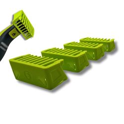 Kamme til Philips OneBlade barbermaskine (4x) 1,2,3,5 mm