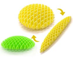 2-pack Fidget Orm Leker – Sensorisk Stressavlastning