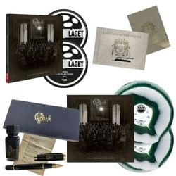 Opeth - The Last Will And Testament (Boxset incl Color 2LP+CD+BD) (LP+CD)