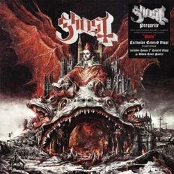 Ghost Prequelle (Vinyl) Deluxe 12″ Album with 7″ Single New