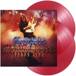 Yngwie Malmsteen - Tokyo Live (Red Transparent 2Lp) (LP)