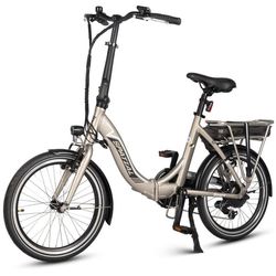 elcykel 250 W motor 36V 10,4Ah ,7 växlar LCD-display