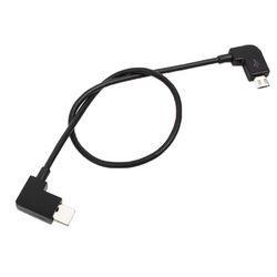 Micro-USB til USB-C-kabel for DJI Mavic Pro & Spark fjernkontroll - 30 cm