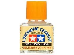 Tamiya Limonene Ekstra tynn plastlim 87134 40ml