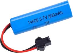 1 stk højtydende genopladelig 3.7V 800mAh med SM-2P-stik, kompatibel med model C2 D828 ekstra batteri - lithiumion