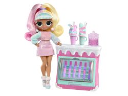 L.O.L. Surprise! OMG Sweet Nails - Candylicious Sprinkles Shop, Modedocka, Flicka, 4 År, Pojke/flicka, Multifärg