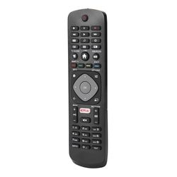 Universal smart TV-fjernbetjening med Netflix til Philips