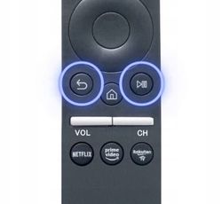 SAMSUNG TV-FJÄRRKONTROLL BN59-01265A BLUETOOTH-RÖSTFUNKTION
