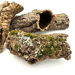 BioCork Tube MIX korkkitammesta valmistetut korkkiputket 1 kg