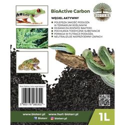 BioActive Carbon aktivt kul 1l - Substratadditiv til planteterrarium