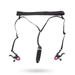 Stringtruse med Vibrator og Klemmer