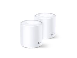 TP-Link Deco X20 (2-pack), Hvit, Innvendig lys, Mesh system, Kraft indikator, FCC: