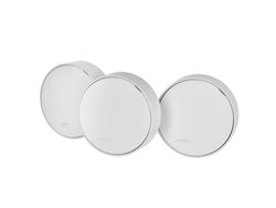 TP-Link DECO X50-PoE(3-PACK), Hvit, Innvendig lys, Mesh system, 600 m², Dobbelbånd (2.4 GHz / 5 GHz), Wi-Fi 6 (802.11ax)