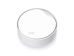 TP-Link DECO X50-POE(1-PACK), Vit, Intern, Mesh-router, 230 m², Dual-band (2,4 GHz / 5 GHz), Wi-Fi 6 (802.11ax)
