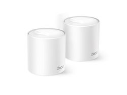 TP-Link Deco X10, Hvit, Innvendig lys, Mesh ruter, 190 m², Dobbelbånd (2.4 GHz / 5 GHz), Wi-Fi 6 (802.11ax)