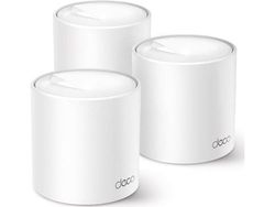 TP-Link Deco X50 (3-pack), Hvit, Innvendig lys, CE:
