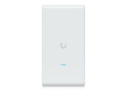 Ubiquiti UniFi U6 Mesh Pro - Trådløst tilgangspunkt - Wi-Fi 6 - 2.4 GHz, 5 GHz - vegg/stang-monterbar