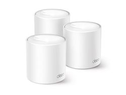 TP-Link Deco X1500, Hvit, Innvendig lys, Mesh system, Kraft indikator, Dobbelbånd (2.4 GHz / 5 GHz), Wi-Fi 6 (802.11ax)