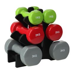 Odin Manualsett (Stativ, 2x1kg, 2x2kg & 2x3kg)
