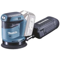 Makita DBO180Z Excenterslip Batteridriven exkl. batteri/laddare, Utan laddare 18 V Ø 125 mm