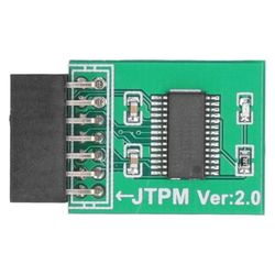 MSI TPM 2.0 -moduuli – parannettu salaus, 14-nastainen LPC-liitäntä, Win11-yhteensopiva, vihreä