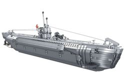 Revell Brick System - 1:56 Submarine Das Boot