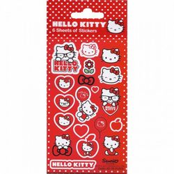 Hello Kitty Klistermærker
