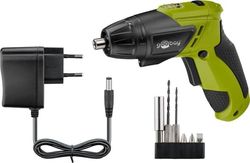 Profesjonell trådløs skrutrekker, 3,6 V med LED-lys