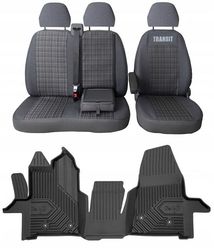 Sats med skyddsbrickor 77 FORD TRANSIT Mk8 2013-2025