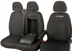 SKYDDSSKYDD måttbeställda Nya FORD TRANSIT CUSTOM V710 från 2024