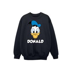 Disney Boys Donald Duck Face Cotton Sweatshirt