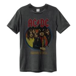 AC/DC: Highway To Hell Amplified Vintage Charcoal X Large T Shirt