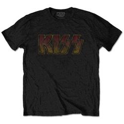 KISS Vintage Classic Band Logo T Shirt