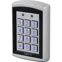 Sygonix SY-6428612 Kodknappsats med RFID Ytmontering 12 V DC/AC, 24 V DC/AC IP66 med upplyst knappsats