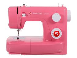 Singer 3223R - Symaskin - 23 sting - 1 fireskrittsknappehull - rød