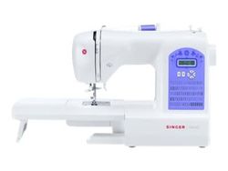 Singer Starlet 6680 - Symaskin - 80 sting - 6 enkeltskrittsknappehull - LCD display