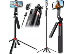 Selfie stick Ulanzi Kijek Selfie Stick Statyw Na Telefon Smartfon 180cm Pilot Bluetooth Ulanzi / Ma09