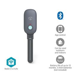 Nedis SmartLife Soil Moisture Meter | Bluetooth® | Battery Powered | IP55 | 0 - 100 | Android™ / IOS