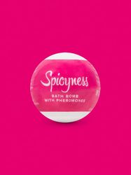 Spicyness - Badebombe med Feromoner