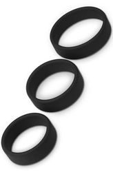 Lovetoy Soft Silicone Pro Rings Pakke med penisringer