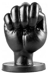 All Black Anal Fist 13 cm