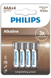 Philips Power AAA 4-pack Batterier AAA
